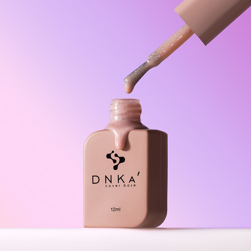 Акригель для ногтей DNKa Liquid Acrygel №0002 Creme Brulee 12 мл (LAD0002) - Фото №2