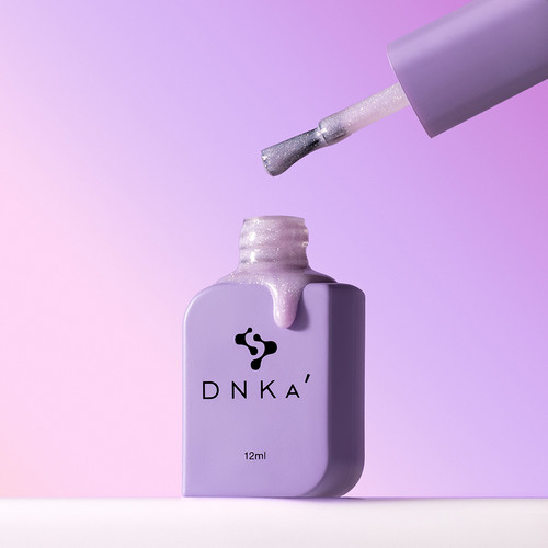Акригель для ногтей DNKa Liquid Acrygel №0003 Plum Tart 12 мл (LAD0003) - Фото №2