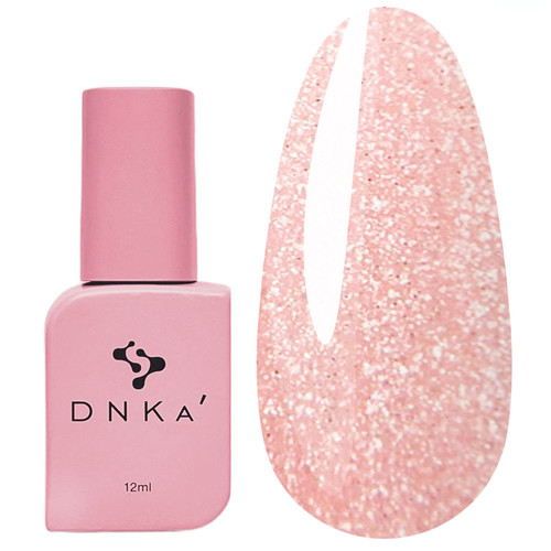 Акригель для ногтей DNKa Liquid Acrygel №0006 Shine Peach 12 мл (LAD0006) - Фото №1