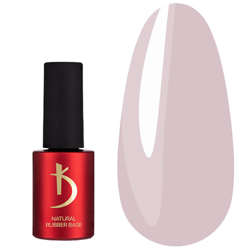 База Natural Rubber Base KODI (Pink Ice) 15 мл - Фото №1