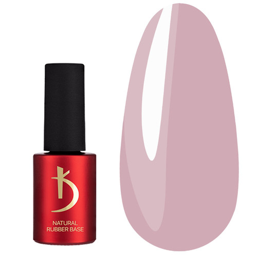 База Natural Rubber Base KODI (Pink) 15 мл - Фото №1