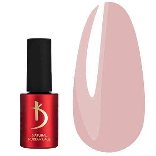 База Natural Rubber Base KODI (Tea Rose) 15 мл - Фото №1