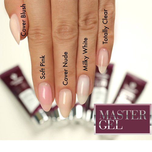 Акригель Victoria Vynn MASTER GEL 01 Totally Clear 60 г - Фото №2