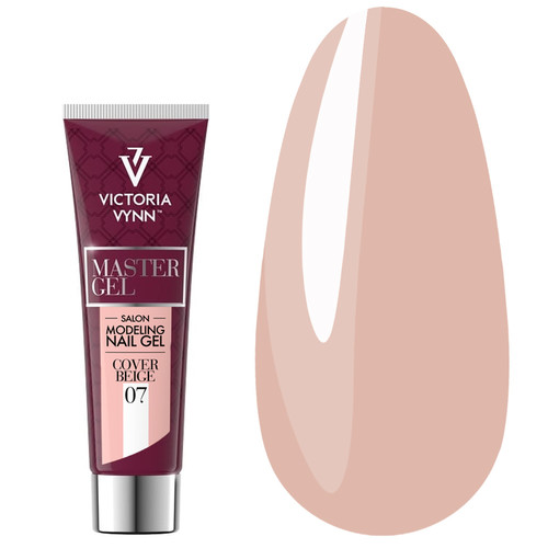 Акригель Victoria Vynn MASTER GEL 07 Cover Beige 60 г - Фото №1