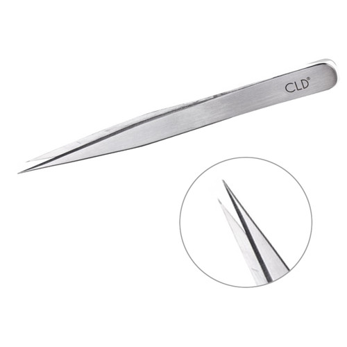 Пинцет CLD Tweezers Pointed Straight 12 см