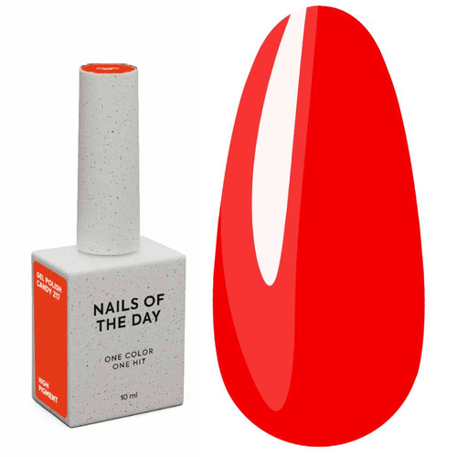 NAILSOFTHEDAY Let's special candy hybride nagellak, 10 ml - Фото №1