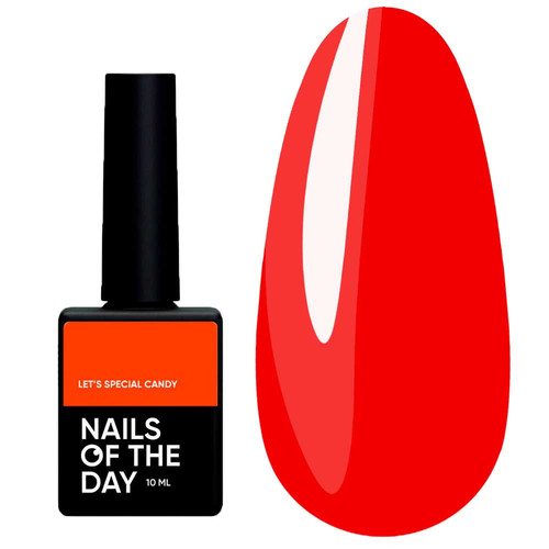 Гель-лак NAILSOFTHEDAY Let's special candy, 10 мл - Фото №1