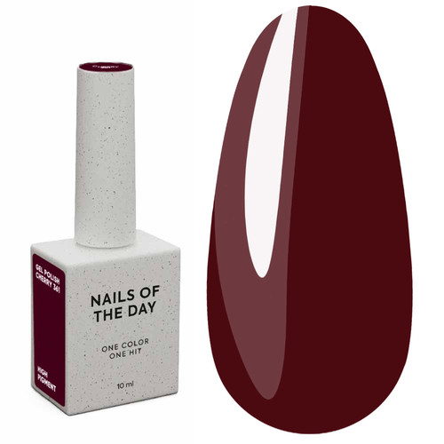 Gel-lak NAILSOFTHEDAY Let's special cherry, 10 ml - Фото №1