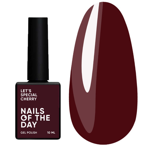 Гель-лак NAILSOFTHEDAY Let's special cherry, 10 мл - Фото №1