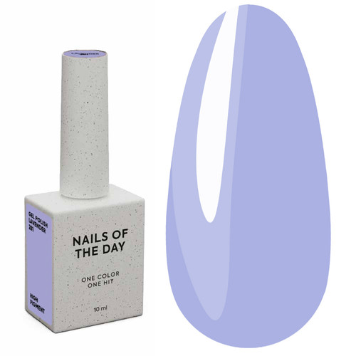 NAILSOFTHEDAY Let's special lavendel hybride nagellak, 10 ml - Фото №1