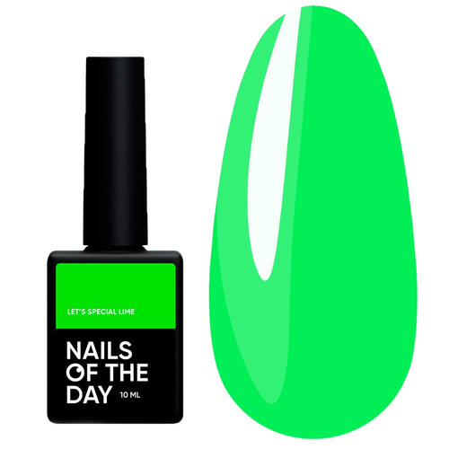 Гель-лак NAILSOFTHEDAY Let's special lime, 10 ml - Фото №1
