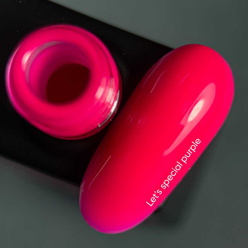 Gellack NAILSOFTHEDAY Let's Special Hot Pink, 10 ml - Фото №2