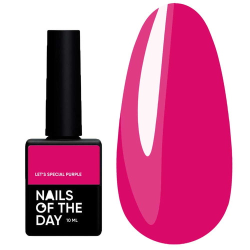 Gellack NAILSOFTHEDAY Let's Special Hot Pink, 10 ml - Фото №1