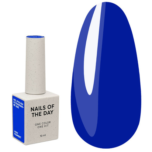 NAILSOFTHEDAY Let's special ultramarijn hybride nagellak, 10 ml - Фото №1