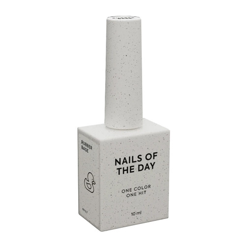 NAILSOFTHEDAY hybride rubber Base 10 ml - Фото №1