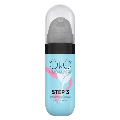 Состав OKO для ламинирования ресниц и бровей STEP 3 CARE&RECOVERY 10 мл - Фото №1
