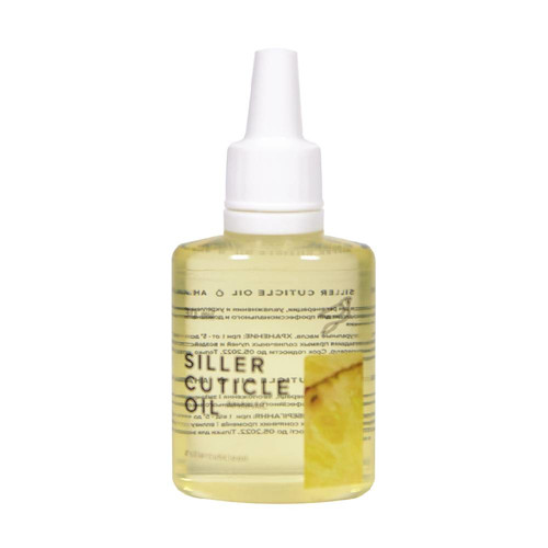 Масло для кутикулы SILLER Cuticle Oil ананас 30 мл