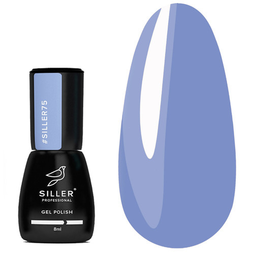 Gelpolitur SILLER Nr. 075 tiefblau 8 ml (u0000001681) - Фото №1