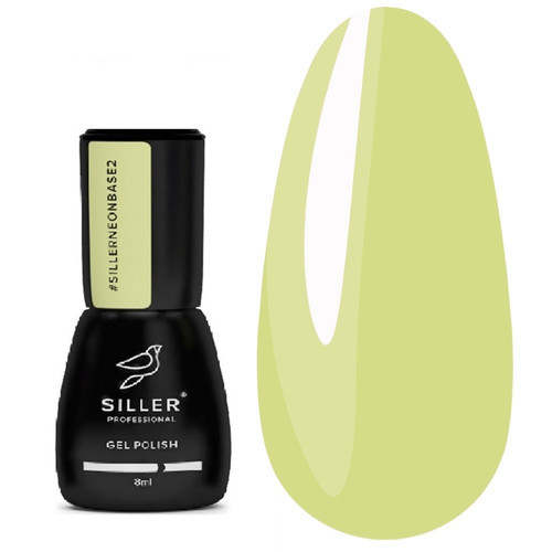 База SILLER Neon №02 светлый оливковый 8 мл (u0000010263) - Фото №1