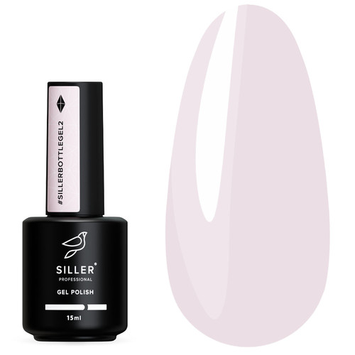 Гель Siller Bottle Gel №002 нежно-розовый 15 мл