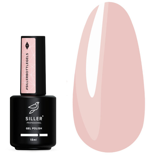 Гель Siller Bottle Gel №005 бежево-розовый 15 мл