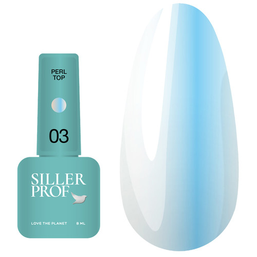 Топ SILLER Perl №03 голубой 8 мл - Фото №1