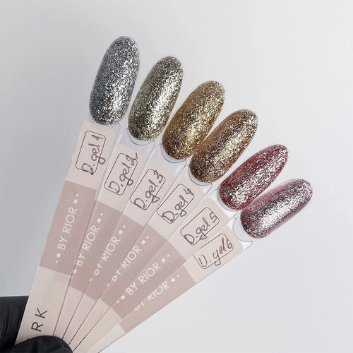 Гель DARK Diamond Gel 06 розовый 5 г - Фото №2