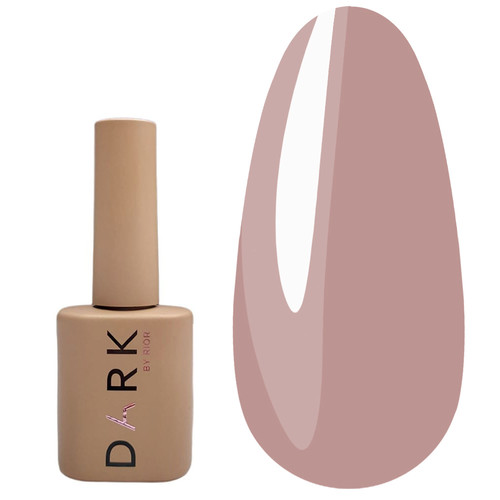 Farbiges Top Dark Latte Top ohne Klebeschicht 10 ml - Фото №1
