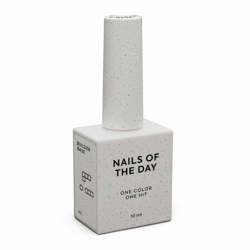 NAILSOFTHEDAY Builder base sterke gel, 10 ml