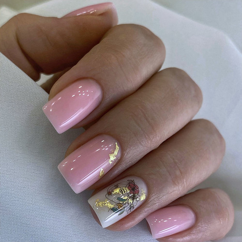 Гель NAILSOFTHEDAY Bottle gel 03 розовый, 10 мл - Фото №4