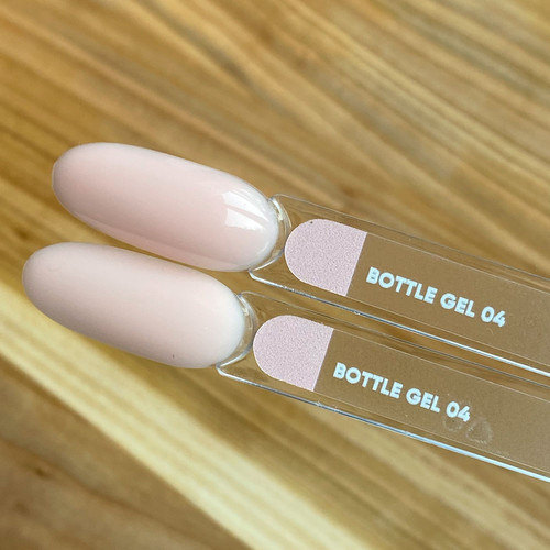 Гель NAILSOFTHEDAY Bottle gel 04 бежевый, 10 мл - Фото №3
