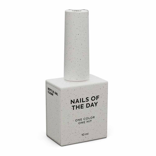 NAILSOFTHEDAY Extension GelFlesje gel transparant, 10 ml - Фото №1