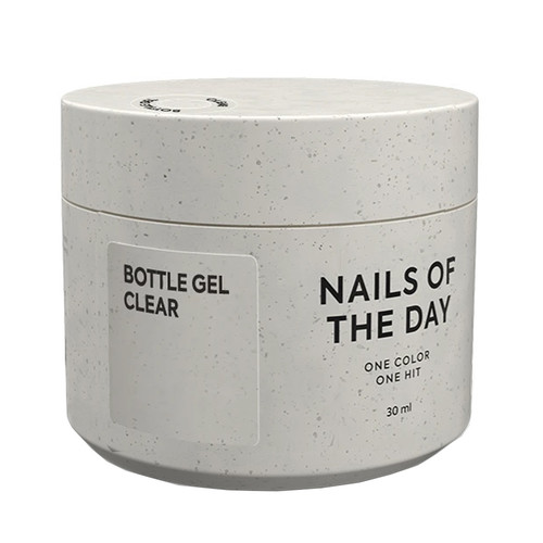NAILSOFTHEDAY Flesje gel extension transparant, 30 ml