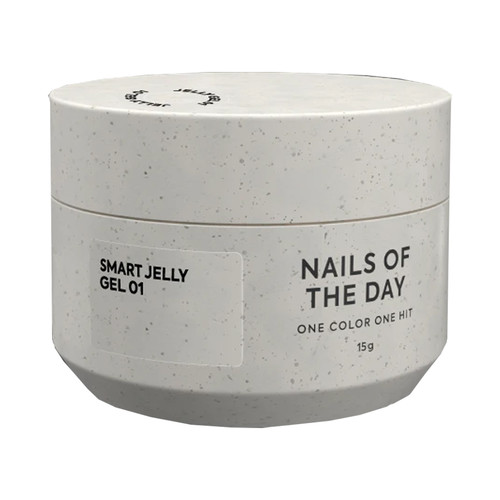 NAILSOFTHEDAY Jelly gel 01 extensiegel, 15 ml - Фото №1