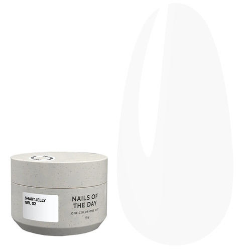 NAILSOFTHEDAYSmart Jelly gel 02 extensiegel, 15 ml - Фото №1