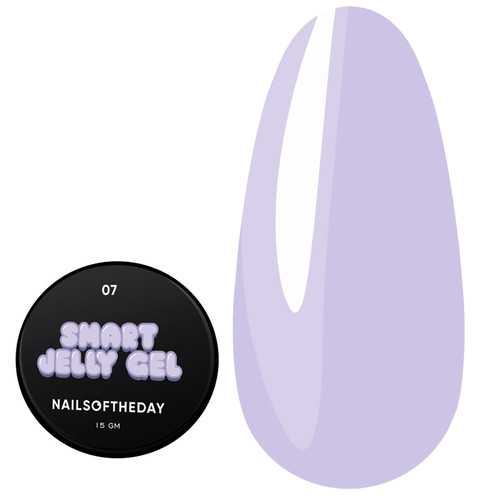 Гель NAILSOFTHEDAY Jelly gel 07, 15 мл - Фото №1