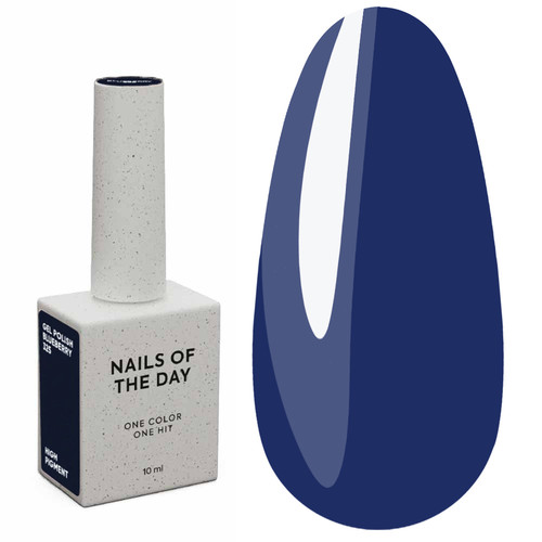 NAILSOFTHEDAY Let's special blueberry hybride nagellak, 10 ml - Фото №1