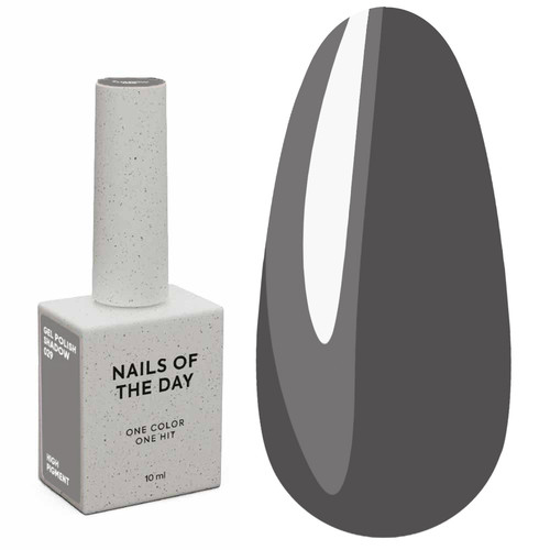 NAILSOFTHEDAY Let's special shadow hybride lak, 10 ml - Фото №1