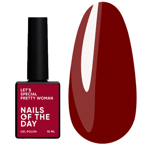 Гель-лак NAILSOFTHEDAY Let's special pretty woman, 10 ml - Фото №1