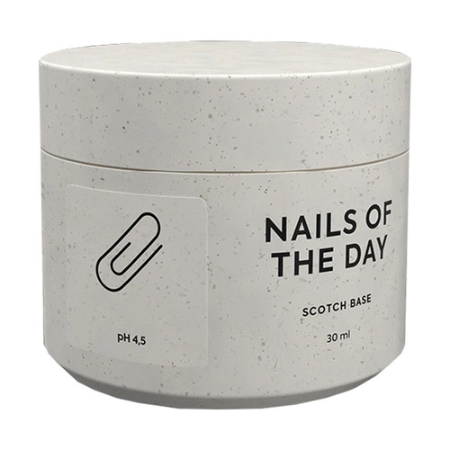 NAILSOFTHEDAY Schotse base, 30 ml - Фото №1