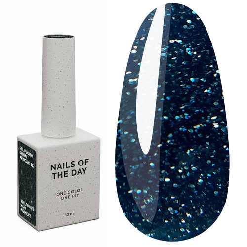 NAILSOFTHENIGHT Groene Mexicaanse hybride lak, 10 ml - Фото №1