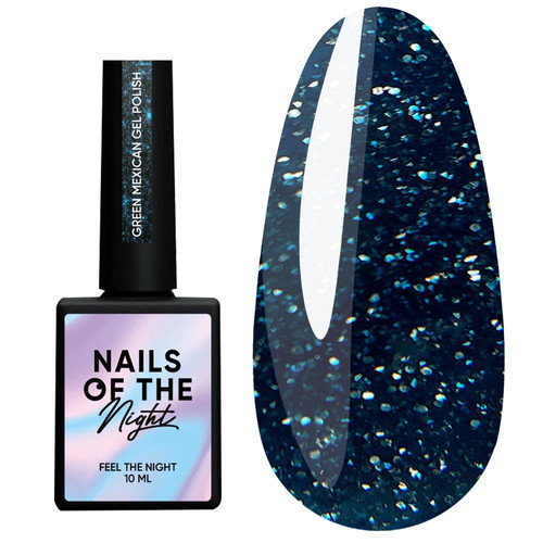NAILSOFTHENIGHT Green Mexican, 10 ml - Фото №1