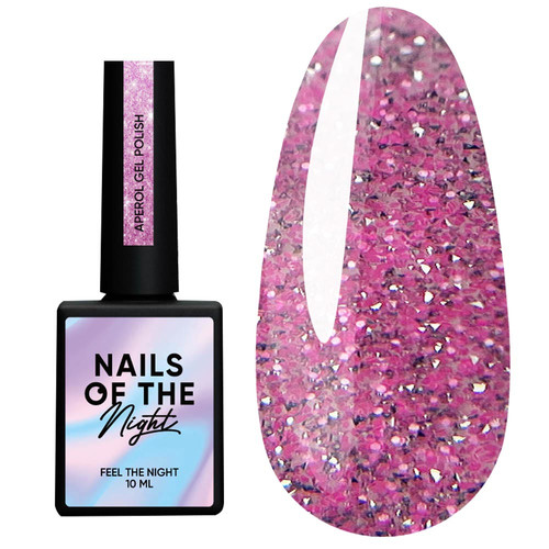 NAILSOFTHENIGHT Aperol hybride lak, 10 ml