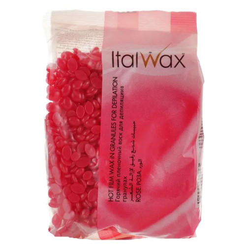 Горячий воск в гранулах ItalWax Rose Film Wax 500 g