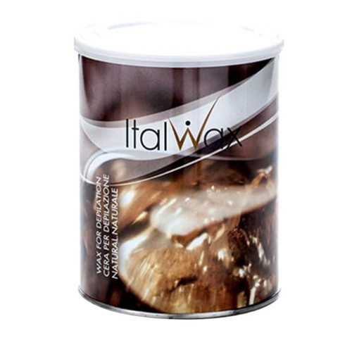 Теплый воск для депиляции в банке ItalWax Natural прозрачный 800 мл