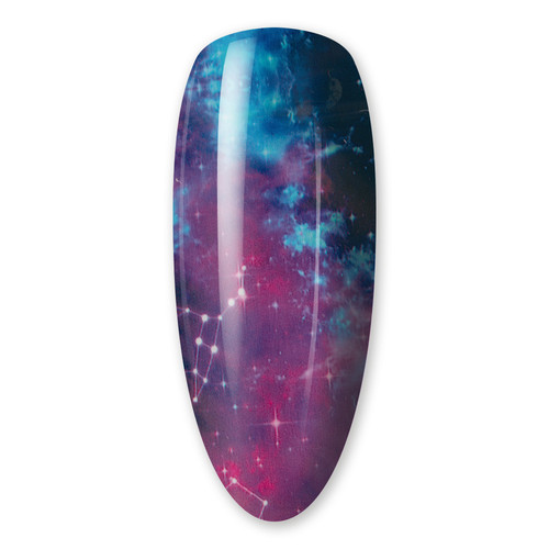 Фольга для литья 80 cm Cosmic №14 - Фото №4