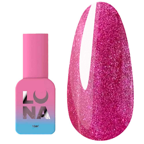 Камуфлирующая база LUNA Cat Eye Base №7 жимолость ягода 13 мл (696-2703-0541) - Фото №1