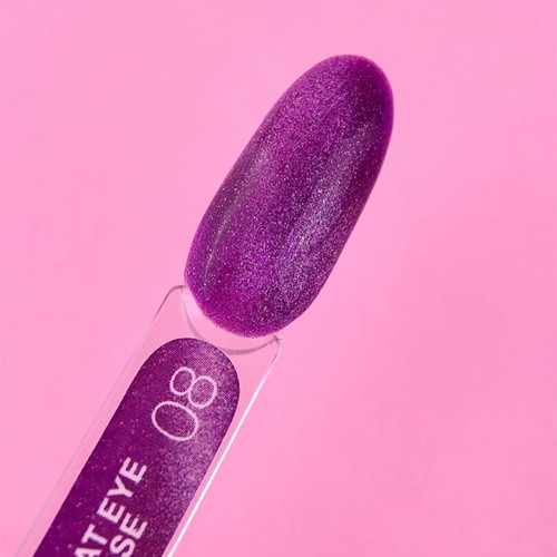 Камуфлирующая база LUNA Cat Eye Base №8 цветок кактуса 13 мл (696-2704-0542) - Фото №3