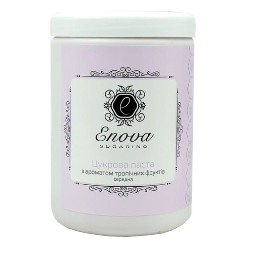 Enova rosa Zuckerpaste mit tropischen Früchten (mittel) 1400 g