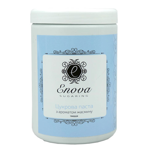 Enova Zuckerpaste blau mit Jasmin (hart) 1400 g